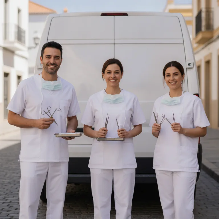 Cirujano Plástico equipo en Llefia